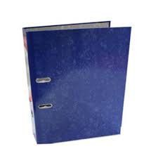 Office Box File 2 Fc Paper 9608E Blu